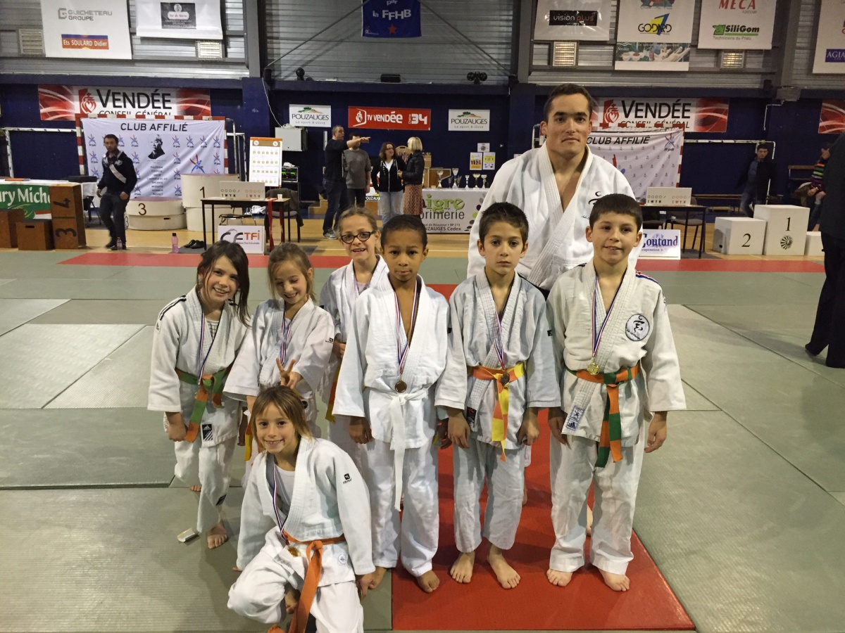 club judo montaigu