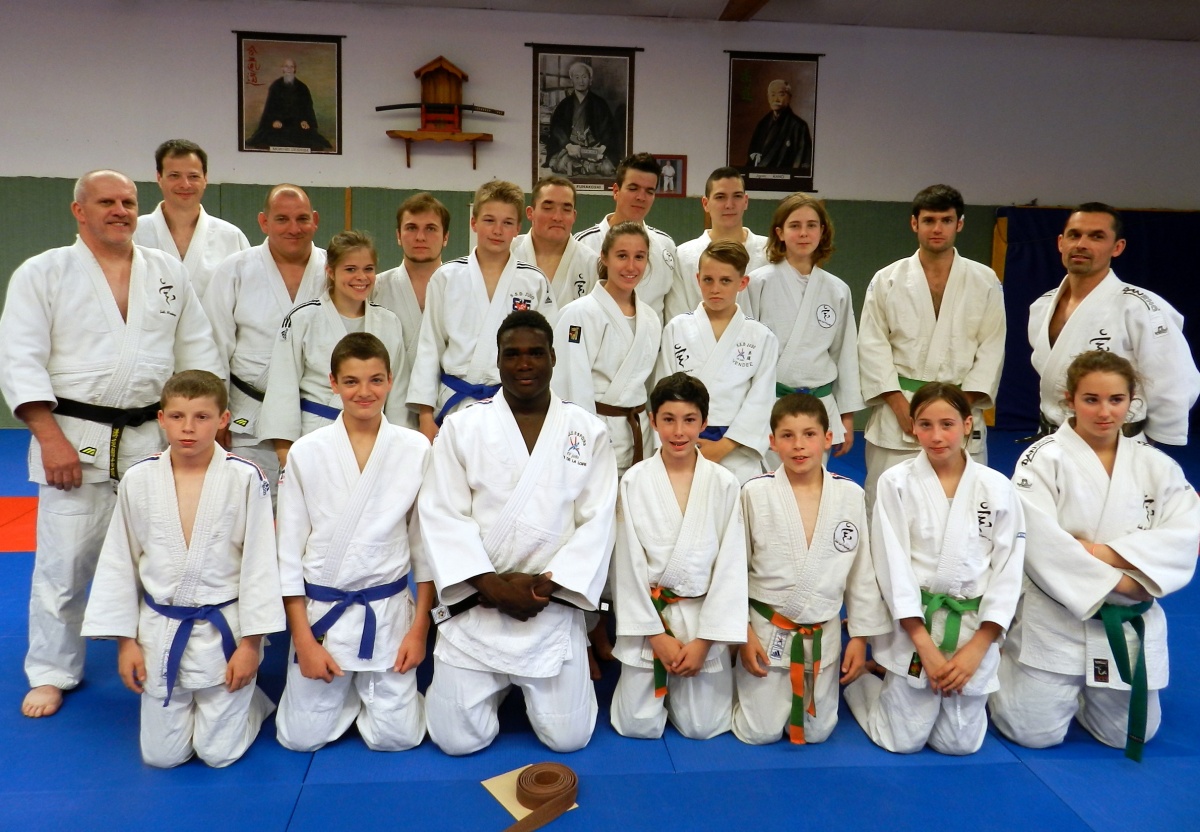 club judo montaigu