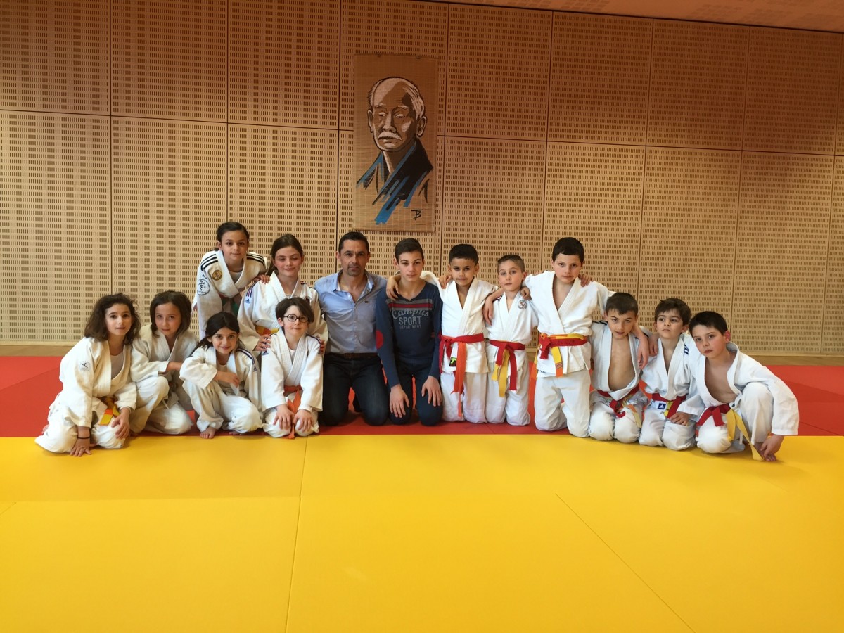 club judo montaigu