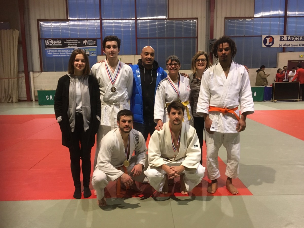 club judo angers